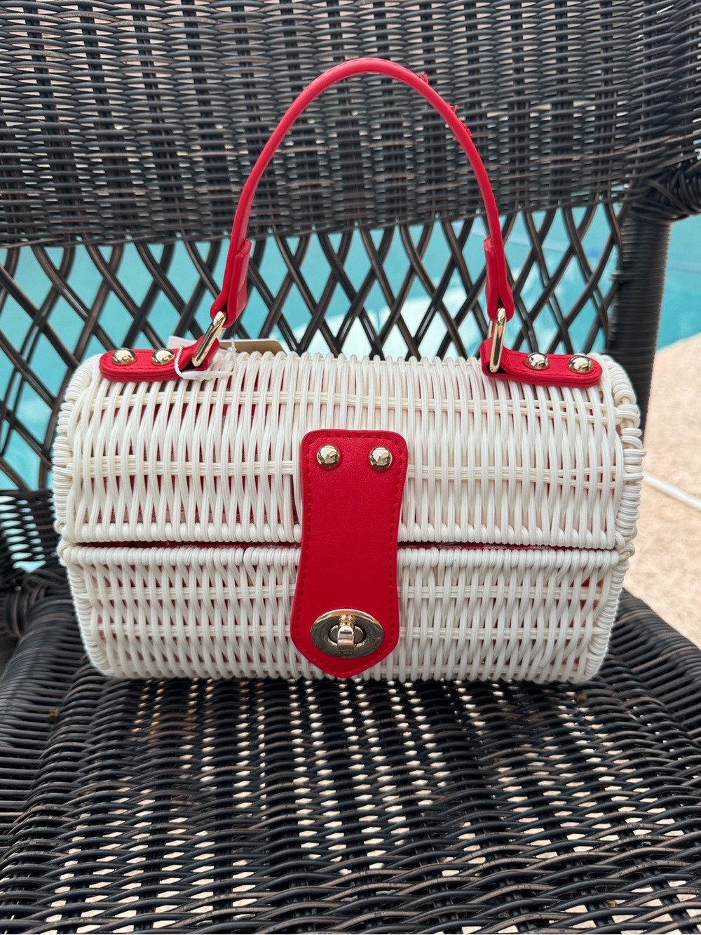 Tommy Bahama Picnic Lunchbox Purse NWT